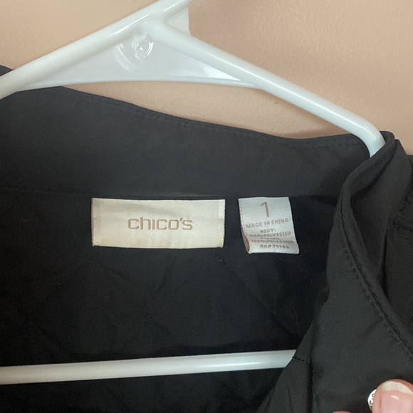 Black Chicos Spring Jacket - Picture 2 of 7